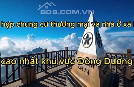 Irista Hill Sapa - Tổ hợp chung cư cao nhất khu vực Đông Dương